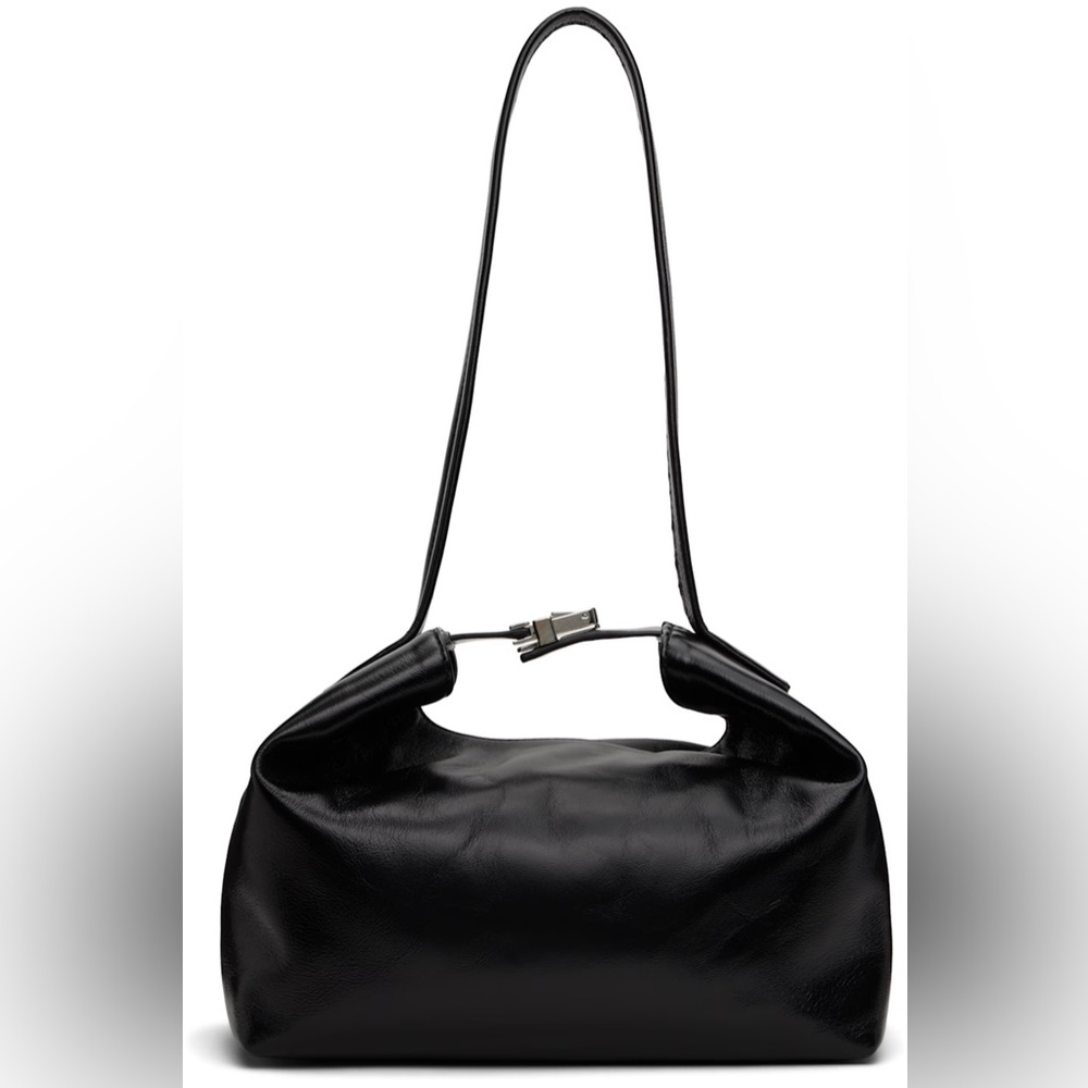 NWT - BY FAR Bea handbag 100% Italian lambskin leather